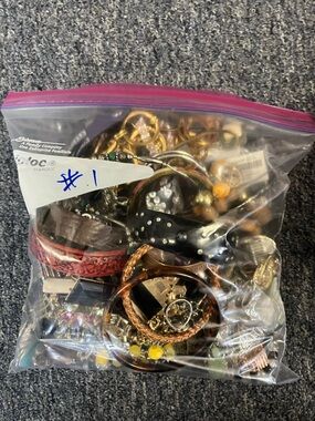 HUGE 4.16 LB JEWELRY GRAB BAG #1 - YOU GET WHAT YOU SEE!